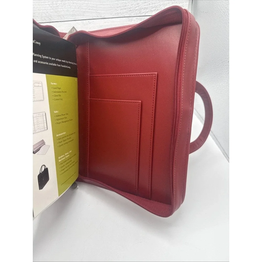 Franklin Covey vtg planner